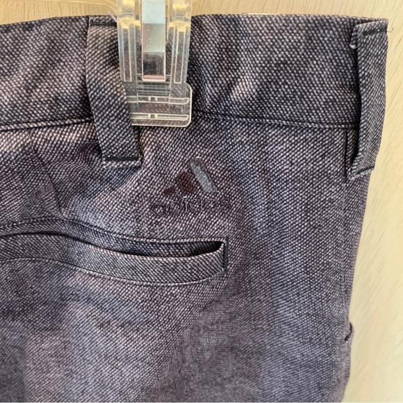 Adidas Mens Adi Ultimate Golf Shorts Flat Front Print Gray Size 36 - Picture 8 of 8
